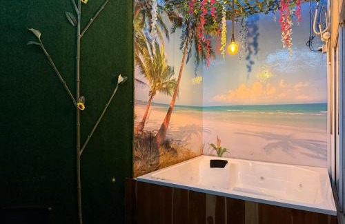 Mesitas del Colegio Apartment | FULL HOUSE CON JACUZZI y ZONA BBQ