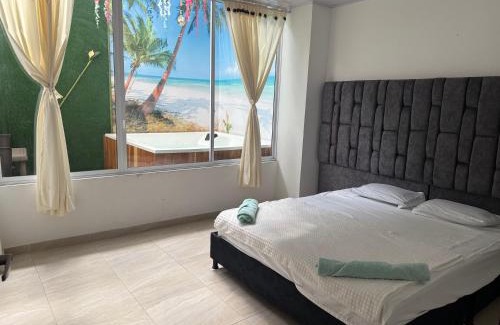 Mesitas del Colegio Apartment | FULL HOUSE CON JACUZZI y ZONA BBQ