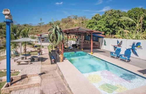 Tarcoles House | Full house with 2 bedrooms & private pool. 5 guest