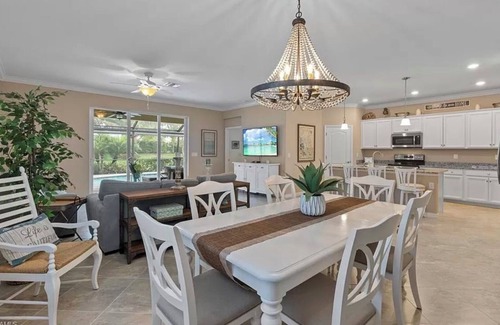 Bonita Springs House | Full house with pool 4 bedrooms 3 bath gated community in Bonita Springs