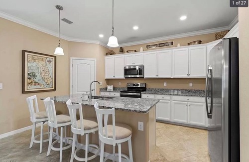Bonita Springs House | Full house with pool 4 bedrooms 3 bath gated community in Bonita Springs