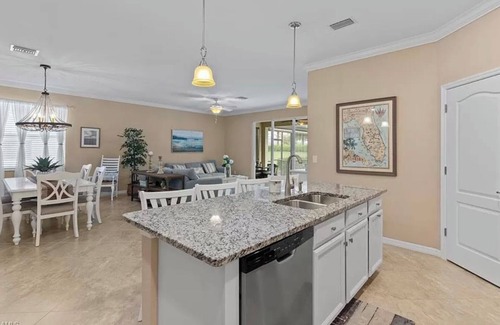 Bonita Springs House | Full house with pool 4 bedrooms 3 bath gated community in Bonita Springs