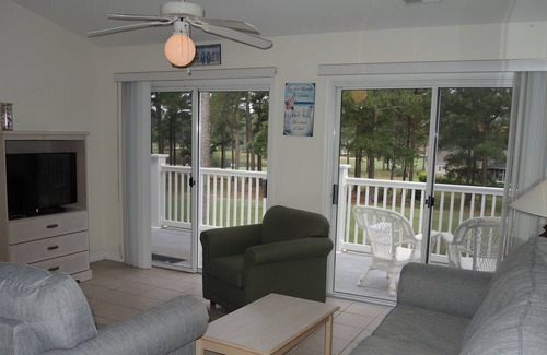 Calabash Villa | Full Kitchen, 2 Bedrooms, 2 Bathrooms, Golf Resort, Golf Course View in Calabash, NC(3008)