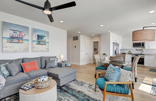 San Clemente Apartment | Full Ocean and Sunset Views. Relax to the sound and smell of the sea.