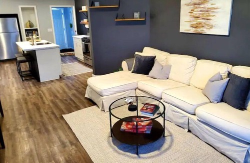 Grand Rapids Apartment | Full open concept cozy apt- 5 mins from D.T. GR