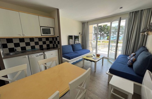 Fouesnant Apartment | * Full sea view - Beach - Heated pool - Terrace - WiFi *