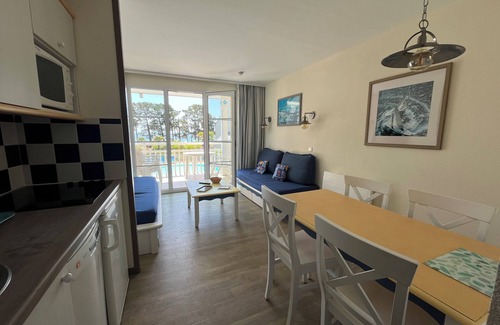 Fouesnant Apartment | * Full sea view - Beach - Heated pool - Terrace - WiFi *