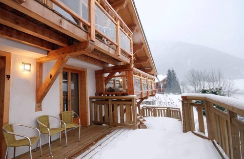 Morzine Ski Chalet | Fully catered Chalet with Stunning Views and Hot Tub , Morzine, Portes du Soleil