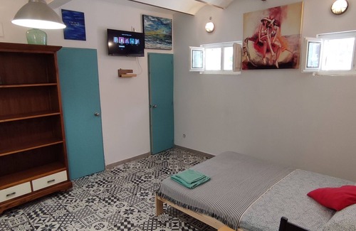 Sant Adria de Besos Apartment | Fully equipped Studio, 15 min. from BCN downtown, 8 min. walk from the beach