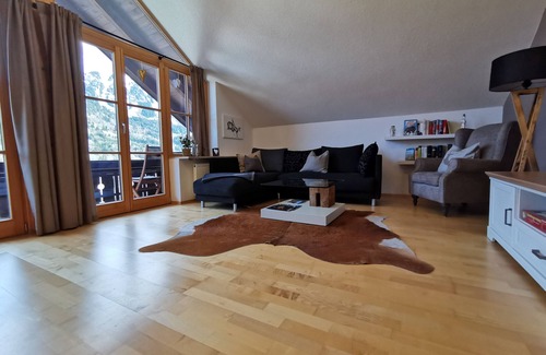 Rettenberg Apartment | Fully equipped 94sqm apartment with fantastic mountain panorama of the Grünten