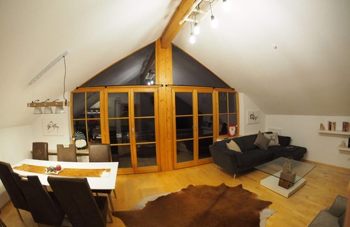 Rettenberg Apartment | Fully equipped 94sqm apartment with fantastic mountain panorama of the Grünten