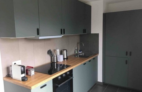 Huningue Apartment | Fully equipped apartment near Basel. Free private parking.