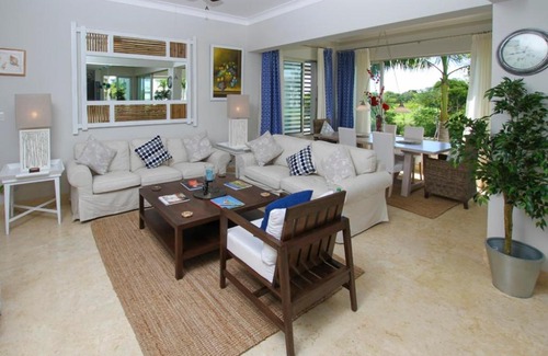 Punta Cana Apartment | Fully equipped apartment overlooking golf course at luxury beach resort