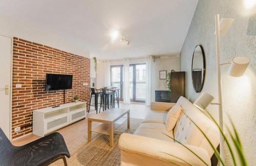 Wazemmes Apartment | Fully-equipped apartment near the center of Lille