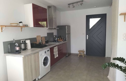 Eccica-Suarella Apartment | Fully-equipped studio - View of the Gulf of Ajaccio - 10 min from the beaches - Pleine Nature !