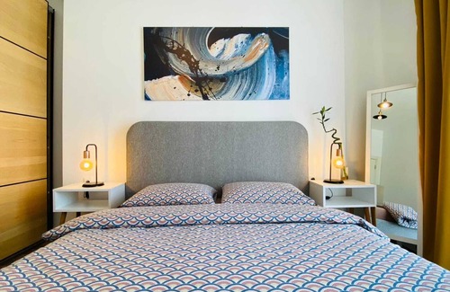 Kartal Condo | Fully equipped residence with city view
