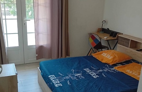 Pointe-a-Pitre Apartment | Fully equipped T5 apartment ideal for families or groups