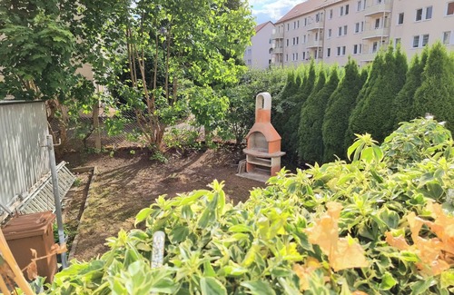 Waltershausen Apartment | Fully equipped vacation apartment with plenty of space, barbecue and garden, centrally located