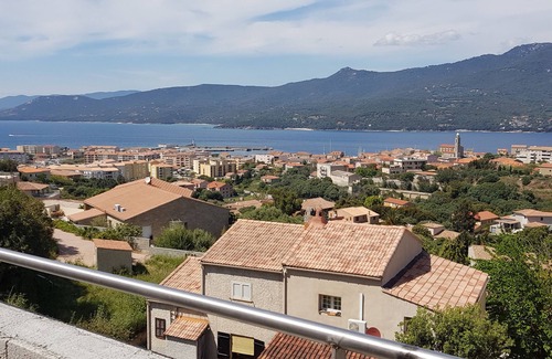 Propriano Villa | Fully equipped villa with large terrace overlooking the Gulf of Valinco