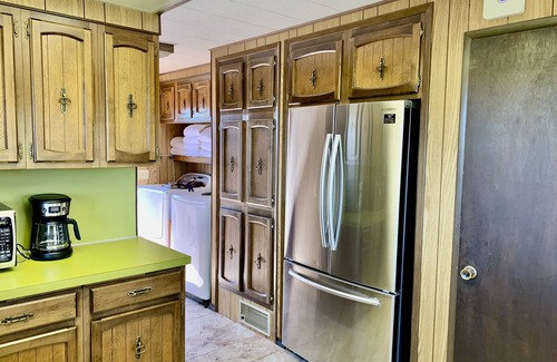 Copalis Beach House | fully fenced Dog yard - Overlooking the Copalis River -
