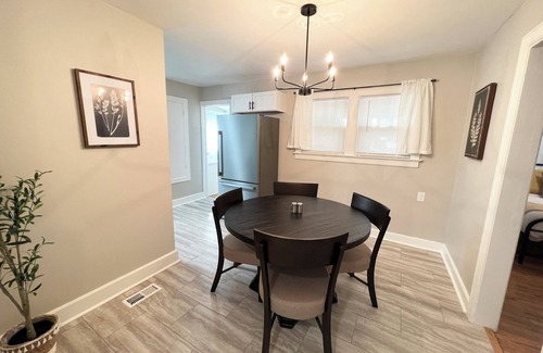 Wichita House | Fully Fenced Yard W/Basement Bedroom - Sleeps 7!