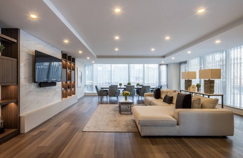Byward Market - Parliament Hill Apartment | Fully furnished 1-Bedroom in Downtown Ottawa - Unit Type 1-01