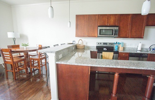 Winston - Salem Condo | Fully furnished 1 br condo at SOA 5 mins from Salem College and DTWS