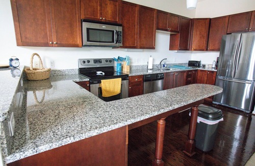 Winston - Salem Condo | Fully furnished 1 br condo at SOA 5 mins from Salem College and DTWS