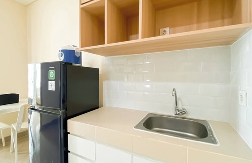 Bumi Serpong Damai Apartment | Fully Furnished 1Br Apartment B Residence