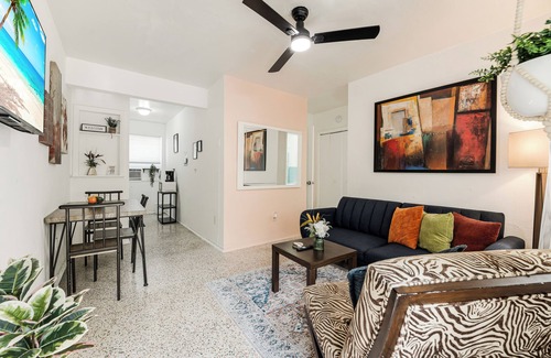 East Little Havana Apartment | Fully Furnished 1BR Apartment in Miami's heart, easy access to major highways!