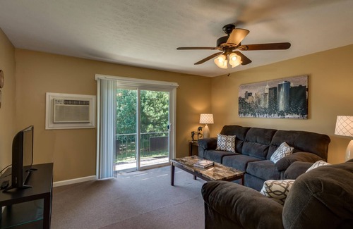 Rutherfordton Apartment | Fully Furnished Apartment for Business or Vacation Travel