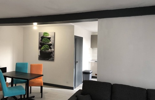 Bourgueil Apartment | Fully furnished and equipped studio "2