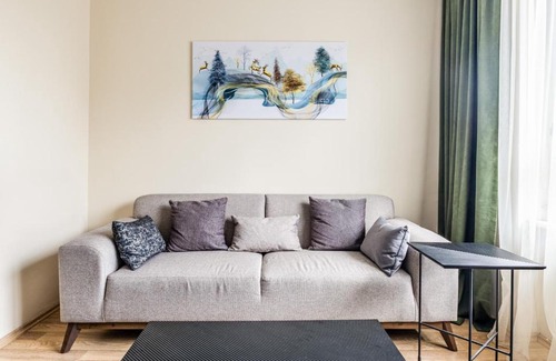 Rasimpasa Apartment | Fully Furnished and Spacious Flat in Kadikoy