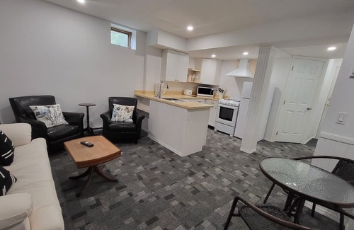 Quesnel Apartment | Fully furnished basement suite, available for short term rental