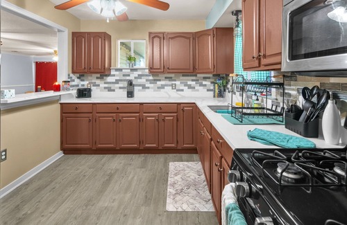 West San Antonio House | Fully Furnished Home with Backyard available September 1st, 2023