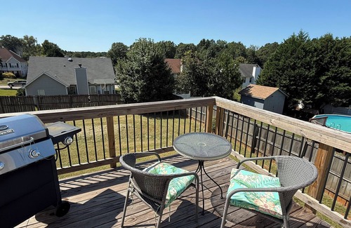 McDonough House | Fully Furnished McDonough Rental Perfect for Professionals and Families