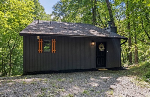 Cleveland Cabin | Fully Furnished Mid Term Rental, 10 mins to Helen, Creekside fishing, Firepit