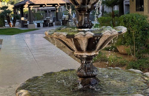 Las Colinas Horizontal Condo | Fully furnished next to Greenbelt and close to Olde Towne & Fashion Square.