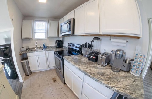 Bellefonte House | Fully Furnished Private Apartment + 1 Bed/1 Bath + Amenities included