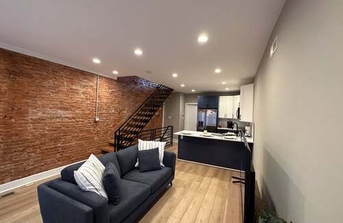 Point Breeze House | Fully-Furnished Rental: Spacious 3BR/2BA with Brand New Amenities