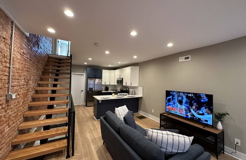 Point Breeze House | Fully-Furnished Rental: Spacious 3BR/2BA with Brand New Amenities