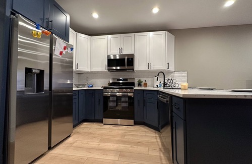 Point Breeze House | Fully-Furnished Rental: Spacious 3BR/2BA with Brand New Amenities