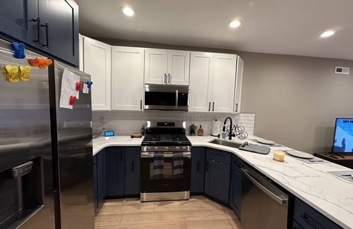 Point Breeze House | Fully-Furnished Rental: Spacious 3BR/2BA with Brand New Amenities