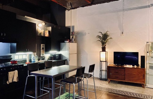 Historic Core Apartment | Fully furnished Spacious Downtown LA Loft