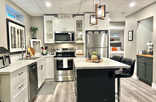 Prince George House | Fully insulated, cozy 2-bdrm suite cared for by Inclusively Home Ltd.