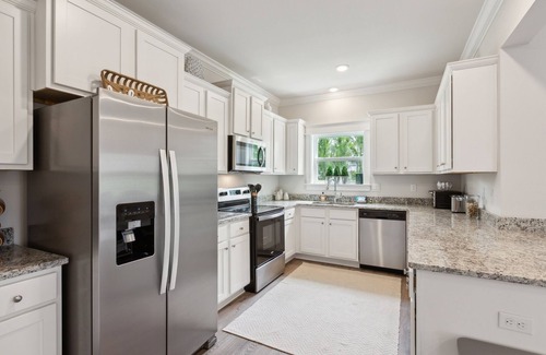Carrabelle House | Fully Loaded Homeprivate Beachsleeps 12 3 Bedroom Home by RedAwning