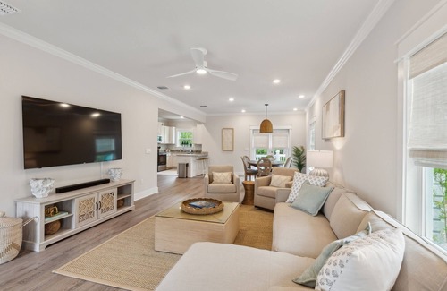 Carrabelle House | Fully Loaded Homeprivate Beachsleeps 12 3 Bedroom Home by RedAwning