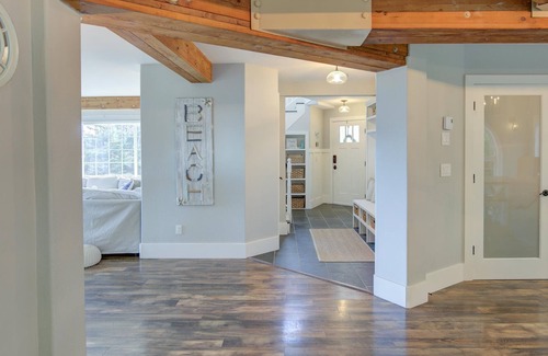 Pacific Beach House | Fully Remodeled Beach View Home Sleeps 12