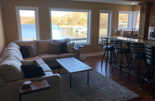 Camdenton House | Fully Remodeled Lakefront Home with Beautiful Views of Lake of the Ozarks!