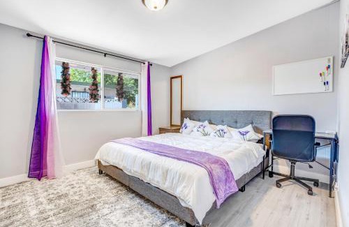 North Las Vegas House | Fully Remodeled, Landscaped, King Beds, Desk Space